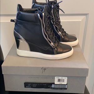 Giuseppe Zanotti Lorenz wedge sneaker